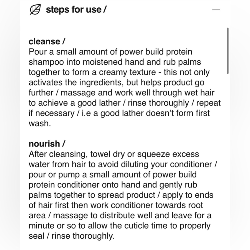 Organic Colour Systems Power Build Intense Protein Mask - Picture 6 of 14